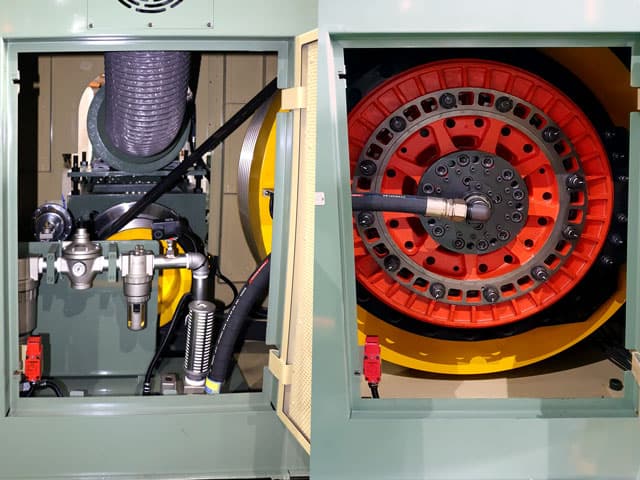 механизмы передачи станка MNFR-24B5S