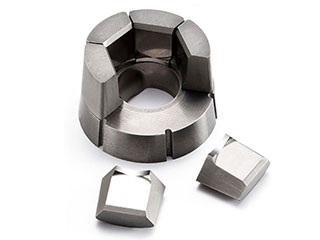 Сегментные формирующие матрицы для гаек